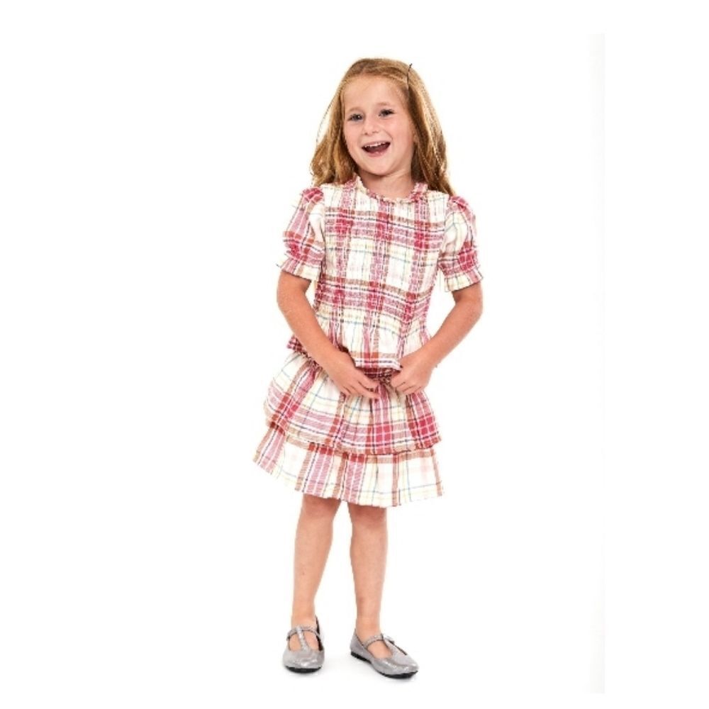 Baby Girl Short Sleeve Top Shirt & Skirt 2-Piece Set Size 18M